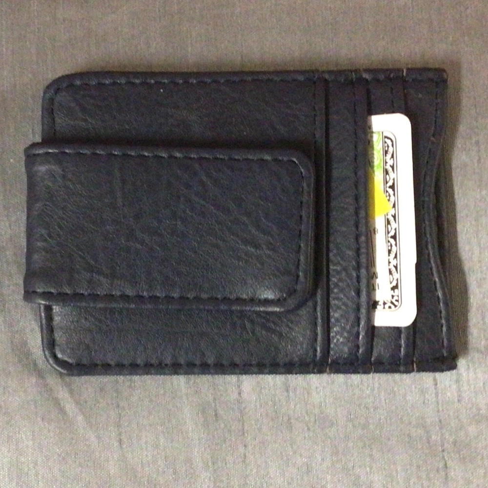 🌟 Magnetic money clip-Blue